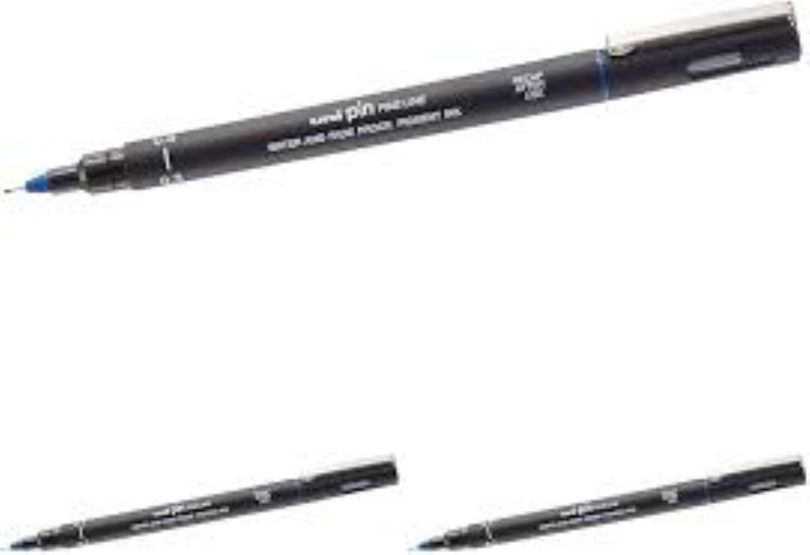 Uni FINE LINE 0.3mm Blue MI-PIN100-BE